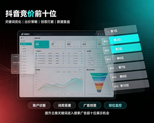 北辰区抖音搜索竞价